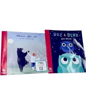 Set of kids chick fil a books